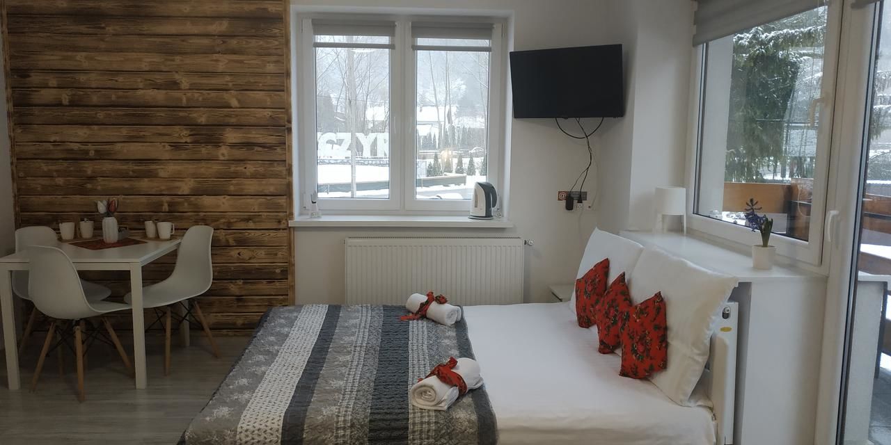 Отели типа «постель и завтрак» Beskidzka Guest House Щирк-42
