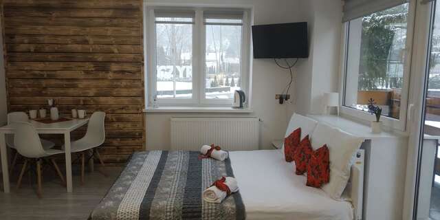 Отели типа «постель и завтрак» Beskidzka Guest House Щирк-41